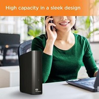 西部数据 WD 22TB 元素桌面外置硬盘 - USB 3.0