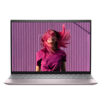 DELL 戴尔 灵越5330-1808P 13.3英寸 轻薄本 笔记本电脑 i7-1360P 16G 512GB固态 100%sRGB 粉色 标配