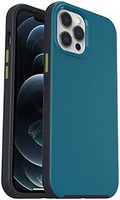 OtterBox 水獭 适用于 Apple iPhone 12 Pro Max，带 MagSafe 的超薄手机壳，蓝色/灰色