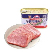 88VIP：MALING 梅林 方便速食午餐肉罐头198g螺蛳粉火锅泡面搭档即食