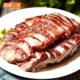 如意三宝 蜜汁叉烧肉196g 港式猪肉排烤肉速食食材半成品