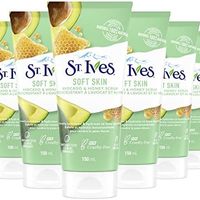 St.Ives 圣艾芙 St. Ives St Ives 磨砂膏 6 盎司 面部护理