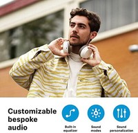 森海塞尔 Consumer Audio 头戴式耳机 可折叠 白色 509267