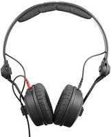 森海塞尔 HD 25 基础版，带分体式头带的封闭式耳机，适用于 ENG/DJ