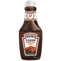 88VIP：Heinz 亨氏 烧烤酱烤肉调料烤鸡翅腌料烧烤酱烧烤汁370g*1瓶酱料调味
