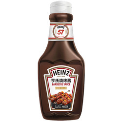 Heinz 亨氏 烧烤酱烤肉调料烤鸡翅腌料烧烤酱烧烤汁370g*1瓶酱料调味