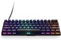 Steelseries 赛睿 Apex 9 Mini，机械游戏键盘，光学开关，2 点驱动，紧凑型电子竞技