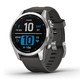 GARMIN 佳明 Fenix 7S 运动手表 010-02539-01 银灰色 42mm