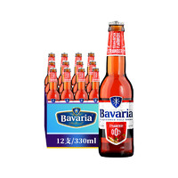 Bavaria 宝华力亚 荷兰进口宝华力亚无醇啤酒草莓味