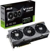 ASUS 华硕 TUF Gaming NVIDIA GeForce RTX™ 4070 Ti OC 版游戏显卡