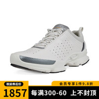ECCO爱步 健步鞋男女款黄景瑜同款运动百搭潮鞋老爹鞋 091504/091503 091503女款-01007白色 37