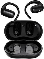 Black Shark T21 无线耳机,TWS 蓝牙 5.3 耳机,双麦克风 ENC 降噪,7 小时电池寿命,双模式音乐播放,IPX4,黑色