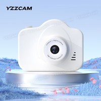 YZZCAM 高清双摄可爱CCD数码相机校园学生党可拍照可上传手机旅游记录儿童相机礼物