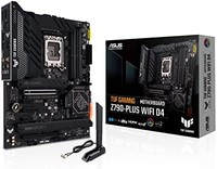 ASUS 华硕 TUF Z790 PLUS - 英特尔 LGA 1700 ATX VRM