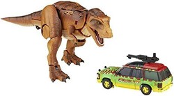 Transformers 变形金刚 Generations *:侏罗纪公园混搭霸王龙和汽车人 JP93 适合 8 岁及以上儿童