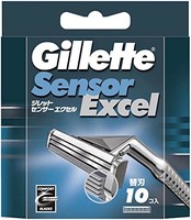 Gillette 吉列 Sensor Excel 男士剃须刀 10 件装