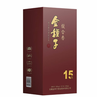 金种子 馥合香白酒 50度500mL*1瓶 馫(xin)15 单瓶装