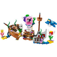 LEGO 乐高 超级马力欧系列 71432 海龙王的沉船探险