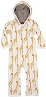 Milkbarn - 连帽连身衣 - 黄色长颈鹿 12-18 个月