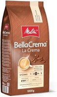 Melitta 美乐家 咖啡全豆 纯阿拉比卡咖啡豆，浓郁平衡，强度3，BellaCrema LaCrema，1kg