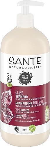 Sante 三特 Naturkosmetik Bio桦叶植物蛋白亮泽洗发香波 950ml
