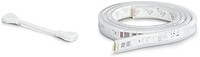 PHILIPS 飞利浦 HueLightstrip Extension v4 [1米] 白色与彩色环境智能 LED 套装