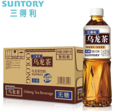 SUNTORY 三得利 乌龙茶500ml*15瓶整箱装