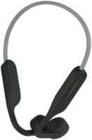 aiwa 骨传导入耳式耳机 AI5000 黑色