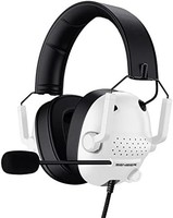 SENZER SG500 游戏耳机适用于 PS5 PS4 Xbox,环绕声耳机带降噪麦克风