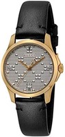 GUCCI 古驰 [古驰] 腕表 G Timeless YA126571 女士黑色