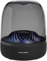 哈曼卡顿 Aura 黑色蓝牙音箱 - 便携式蓝牙音箱 360 度音效