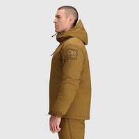 Outdoor Research OR Pro Allies Colossus 派克大衣 – 隔热派克大衣，防风防水，兼容头盔，战术夹克