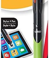 BiC 比克 MMGSTP11 4 色手写笔中圆珠笔（1.0mm）1 支装气泡，混色 1件 多种颜色