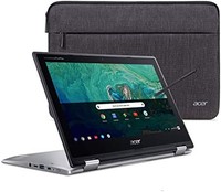 acer 宏碁 Chromebook Spin 11 可转换笔记本电脑 英特尔赛扬 N3350 11.6 英寸高清触摸显示屏