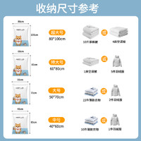 jiajiale 家佳乐 真空压缩袋收纳袋子加厚棉被衣服防霉潮整理旅行打包家用抽气密封