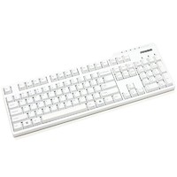 FILCO 斐尔可 104键双模圣手三代机械键盘蓝牙5.1版)有线双模版 Cherry MX轴游戏键盘 纯白色 红轴