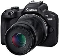 Canon 佳能 EOS R50 + RF-S 18-45mm F4.5-6.3 IS STM + RF-S 55-210mm F5-7.1 IS STM — 无反相机