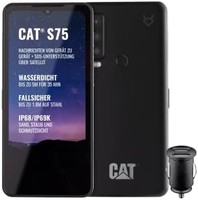 CAT 卡特彼勒 S75 - 坚固且配有卫星连接的 5G 智能手机