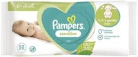 Pampers 帮宝适 Sensitive 婴儿和儿童湿巾 52 件 温和清洁敏感婴儿肌肤