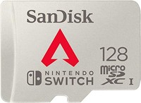 SanDisk 闪迪 128GB microSDXC 卡适用于任天堂开关