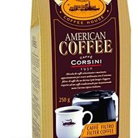 CAFFE CORSINI Caffè Corsini 河蒸笼美式淡香过滤咖啡，6 件装（6 x 250 克）