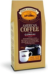 CAFFE CORSINI Caffè Corsini 河蒸笼美式淡香过滤咖啡，6 件装（6 x 250 克）