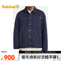 Timberland添柏岚中性Work For The Future - Cotton Hemp Denim外套 A6QNS-DM2 XXL