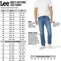 Lee Performance系列 男士 直筒锥腿牛仔裤