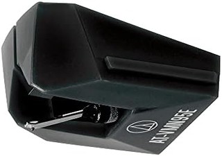 铁三角 AT-VMN95EBK 椭圆Stylus，与胶片盒 AT-VM95E 一起使用（黑色）