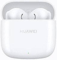 HUAWEI 华为 FreeBuds SE 2 无线耳机,电池续航时间长达 40 小时,轻便舒适,均衡的声音,防水,德国版,陶瓷白色