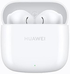 HUAWEI 华为 FreeBuds SE 2 无线耳机,电池续航时间长达 40 小时,轻便舒适,均衡的声音,防水,德国版,陶瓷白色