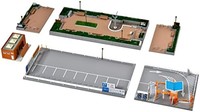 KATO-KATO Kato N 轨距 公园和停车场套装 23-418 模型铁路用品