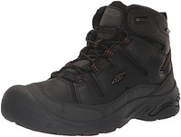 KEEN Men&#39;s Circadia Mid Height Comfortable Waterproof Hiking Boots