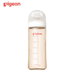 Pigeon 贝亲 ppsu材质3代奶瓶 琥珀色240ml 配M奶嘴